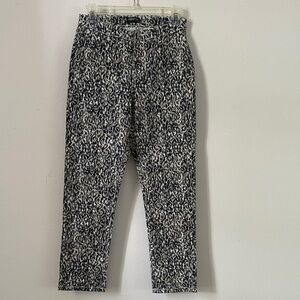 Stylish Black and White Men's Pants